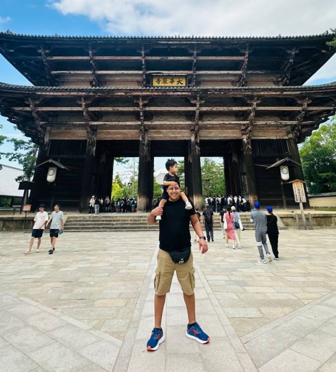 Aleksandar Tasevski outdoor portrait